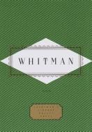 Whitman: Poems di Walt Whitman edito da EVERYMANS LIB