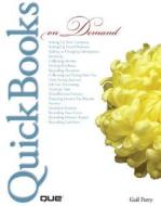 Quickbooks 2007 On Demand di Gail A. Perry edito da Pearson Education (us)