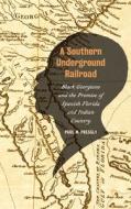 A Southern Underground Railroad di Paul M. Pressly, James F. Brooks edito da University Of Georgia Press