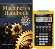 Machinery's Handbook 32nd Edition & 4090 Sheet Metal / HVAC Pro Calc Calculator (Set): Toolbox di Erik Oberg, Franklin D Jones, Holbrook Horton, Henry Ryffel, Christopher McCauley, Calculated Industries edito da Industrial Press