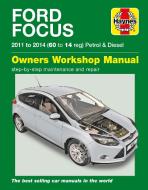 Ford Focus Petrol & Diesel (11 - 14) 60 To 14 di M. R. Storey edito da Haynes Publishing Group