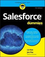 Salesforce.com for Dummies di Liz Kao, Jon Paz edito da FOR DUMMIES