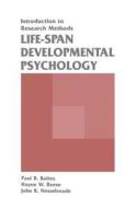 Life-span Developmental Psychology di Paul B. Baltes, Hayne W. Reese, John R. Nesselroade edito da Taylor & Francis Ltd
