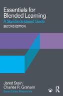 Essentials For Blended Learning, 2nd Edition di Jared Stein, Charles R. Graham edito da Taylor & Francis Ltd