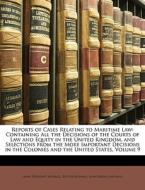 Containing All The Decisions Of The Courts Of Law And Equity In The United Kingdom, And Selections From The More Important Decisions In The Colonies A di James Perronet Aspinall, Butler Aspinall, John Bridge Aspinall edito da Bibliolife, Llc