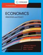 Economics di William (New York University) Baumol edito da CENGAGE LEARNING