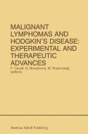 Malignant Lymphomas and Hodgkin's Disease: Experimental and Therapeutic Advances edito da Springer US