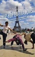 Hip Hop Francaisan Exploratiocb edito da Rowman & Littlefield