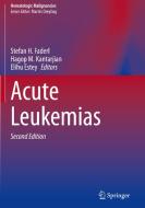 Acute Leukemias edito da Springer International Publishing