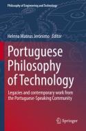 Portuguese Philosophy of Technology edito da Springer International Publishing