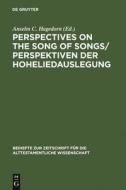 Perspectives on the Song of Songs / Perspektiven der Hoheliedauslegung edito da De Gruyter