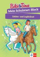 Bibi & Tina: Mein Schulstart-Block Zahlen- und Logikrätsel edito da Klett Lerntraining