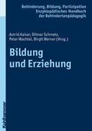 Bildung und Erziehung edito da Kohlhammer W.
