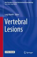 Vertebral Lesions edito da Springer International Publishing Ag