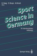 Sport Science in Germany edito da Springer Berlin Heidelberg