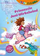 LESEZUG/1. Klasse: Prinzessin Juni Wirbelwind di Daniela Jarosz edito da G&G Verlagsges.