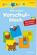 Lernstern: Mein lustiger Vorschulblock. Buchstaben und Zahlen ab 4 Jahren edito da Tessloff Verlag