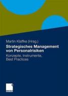 Strategisches Management Von Personalrisiken edito da Gabler Verlag
