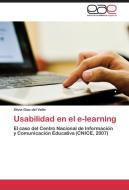 Usabilidad en el e-learning di Silvia Díaz del Valle edito da EAE