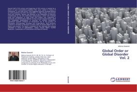 Global Order or Global Disorder Vol. 2 di Bidzina Savaneli edito da LAP Lambert Academic Publishing