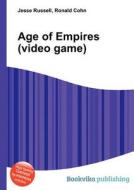 Age Of Empires (video Game) di Jesse Russell, Ronald Cohn edito da Book On Demand Ltd.