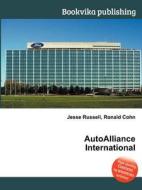 Autoalliance International edito da Book On Demand Ltd.