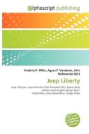Jeep Liberty edito da Vdm Publishing House