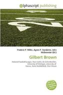 Gilbert Brown edito da Vdm Publishing House