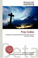 Pray Codex edito da Betascript Publishing