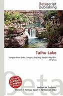 Taihu Lake edito da Betascript Publishing