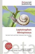 Leptotrophon Minispinosus edito da Betascript Publishing
