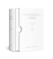 Holy Bible: King James Version (kjv) White Compact Christening Edition di Martin Knowlden edito da Harpercollins Publishers