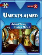 Project X: Y6 Red Band: Unexplained Cluster: Guided Reading Notes di Jo Tregenza edito da Oxford University Press