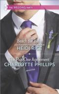 Beach Bar Baby and the Plus-One Agreement di Heidi Rice, Charlotte Phillips edito da Harlequin