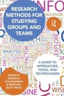 Research Methods for Studying Groups and Teams edito da Taylor & Francis Ltd