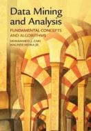 Data Mining and Analysis di Mohammed J. Zaki, Jr. Wagner Meira edito da Cambridge University Press