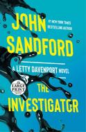 The Investigator di John Sandford edito da RANDOM HOUSE LARGE PRINT
