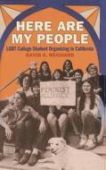 Here Are My People di David A. Reichard edito da University Of Georgia Press