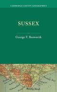 Sussex di George F. Bosworth edito da Cambridge University Press