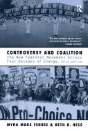 Controversy And Coalition di Myra Marx Ferree, Beth Hess edito da Taylor & Francis Ltd