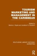 Tourism Marketing and Management in the Caribbean edito da ROUTLEDGE