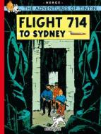 Flight 714 to Sydney di Herge edito da Egmont UK Ltd
