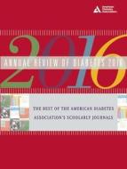 Annual Review of Diabetes edito da AMER DIABETES ASSN