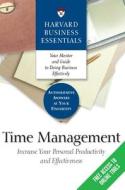 Time Management edito da Harvard Business Review Press