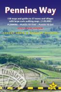 Pennine Way - Guide And Maps To 57 Towns And Villages With Large-scale Walking Maps (1:20 000) di Stuart Greig, Bradley Mayhew edito da Trailblazer Publications