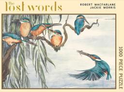 The Lost Words 1000 Piece Jigsaw: The Kingfisher di Robert Macfarlane, Jackie Morris edito da GALILEO PUBL