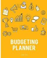 Budgeting Planner di Linda Nitta edito da Createspace Independent Publishing Platform