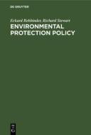 Environmental Protection Policy di Eckard Rehbinder, Richard Stewart edito da De Gruyter