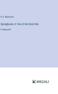 Springhaven; A Tale of the Great War di R. D. Blackmore edito da Megali Verlag