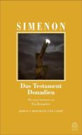 Das Testament Donadieu di Georges Simenon edito da Hoffmann und Campe Verlag